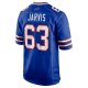 Men's Buffalo Bills Kevin Jarvis Nike  Royal Team Game Jersey