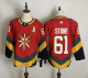 Men's Vegas Golden Knights #61 Mark Stone Red Adidas 2020-21 Alternate Player NHL Jersey