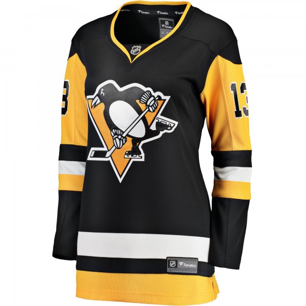 Women's Pittsburgh Penguins Vinnie Hinostroza Fanatics Black Home Breakaway Player Jersey