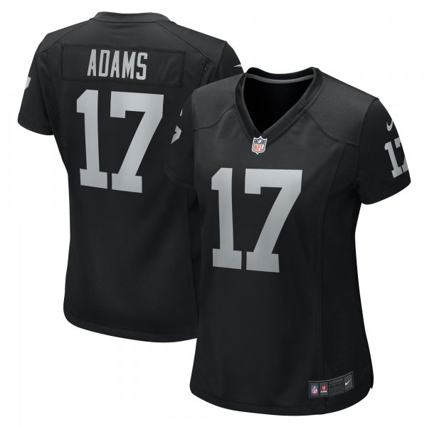 Women's Las Vegas Raiders Davante Adams Nike Black Player Jersey