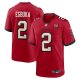 Men's Tampa Bay Buccaneers #2 Emeka Egbuka Nike Red Team 50th Season Game Jersey
