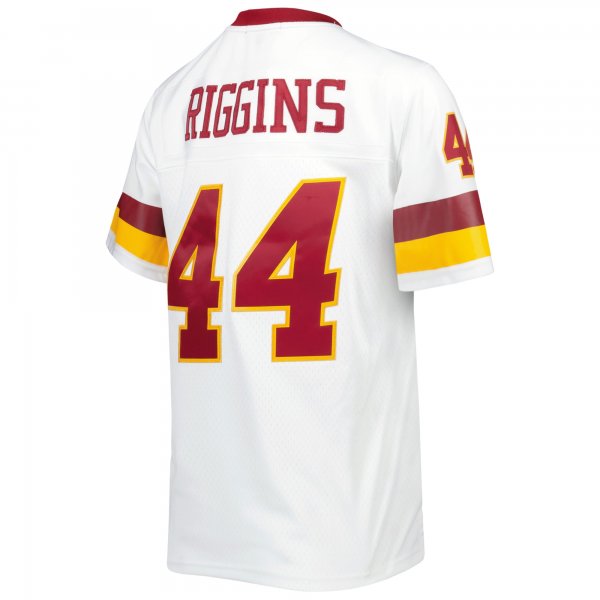 Women's Washington Football Team John Riggins Mitchell & Ness White Legacy Replica Player Jersey