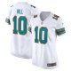 Women's Miami Dolphins Tyreek Hill Nike White Alternate Game Jersey