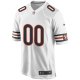 Men's Chicago Bears Nike White Custom Game Jersey