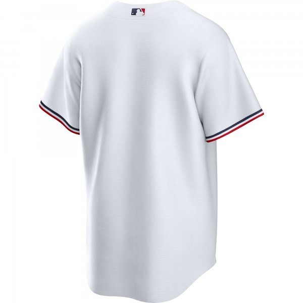 Men's Minnesota Twins Nike White Home Replica Team Jersey