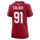 Women's Arizona Cardinals L.J. Collier Nike Cardinal Nike Women's Team Color Jersey