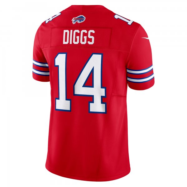 Men's Buffalo Bills Stefon Diggs Nike Red Vapor F.U.S.E. Limited Jersey