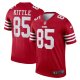 Men's San Francisco 49ers George Kittle Nike Scarlet Legend Jersey