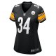 Women's Pittsburgh Steelers Chandon Sullivan Nike  Black  Game Jersey