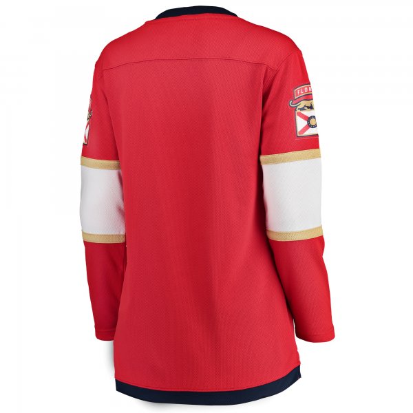 Women's Florida Panthers Fanatics Red Breakaway Home Jersey