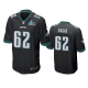 Men's Philadelphia Eagles #62 Jason Kelce Black Super Bowl LVII Limited Jersey