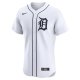 Men's Detroit Tigers Nike White Home Elite Jersey