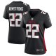 Women's Atlanta Falcons Cornell Armstrong Nike  Black Team Game Jersey