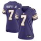 Women's Minnesota Vikings Byron Murphy Jr. Nike Purple Classic Player Game Jersey