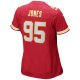 Women's Nike Chris Jones Red Kansas City Chiefs Game Jersey