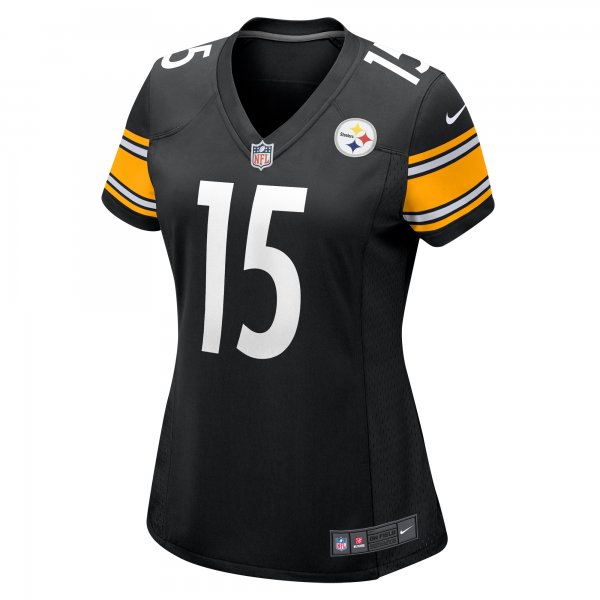 Women's Pittsburgh Steelers Denzel Mims Nike Black Game Jersey