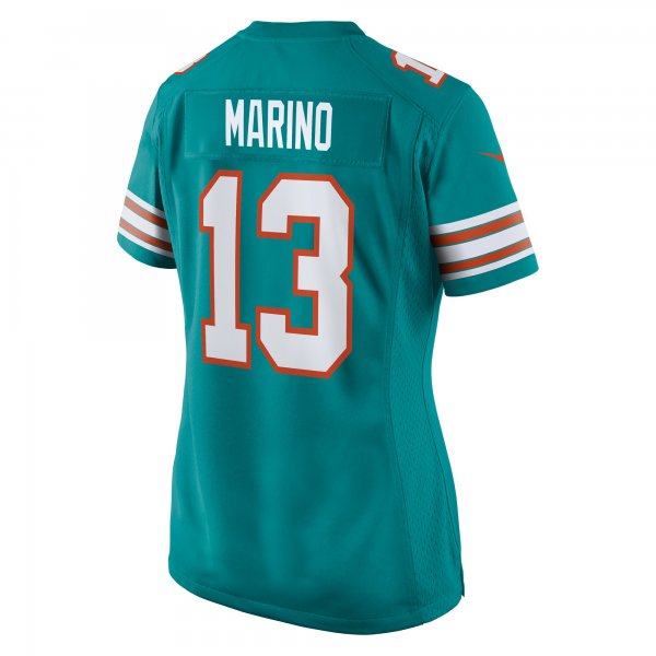 Women's Miami Dolphins Dan Marino Nike Aqua Retired Player Jersey