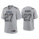 Jayron Kearse Gray Atmosphere Fashion Game Jersey