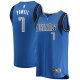 Men's Dallas Mavericks Dwight Powell Fanatics Blue Fast Break Replica Team Color Player Jersey - Icon Edition