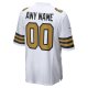 Men's New Orleans Saints  Nike White Alternate Custom Game Jersey