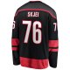 Men's Carolina Hurricanes Brady Skjei Fanatics Black Home Breakaway Jersey