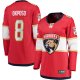 Women's Florida Panthers Kyle Okposo Fanatics Red Home Breakaway Player Jersey