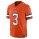 Men's Denver Broncos Russell Wilson Nike Orange Vapor F.U.S.E. Limited Jersey