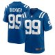 Men's Indianapolis Colts DeForest Buckner Nike Royal Game Jersey