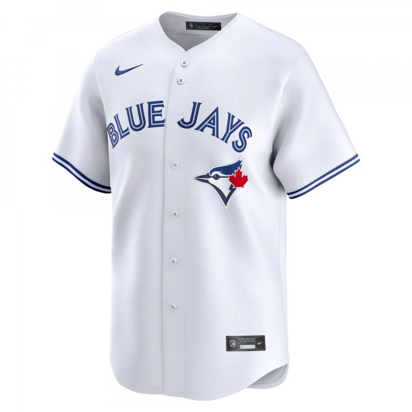 Men's Toronto Blue Jays Nike White Home Limited Custom Jersey