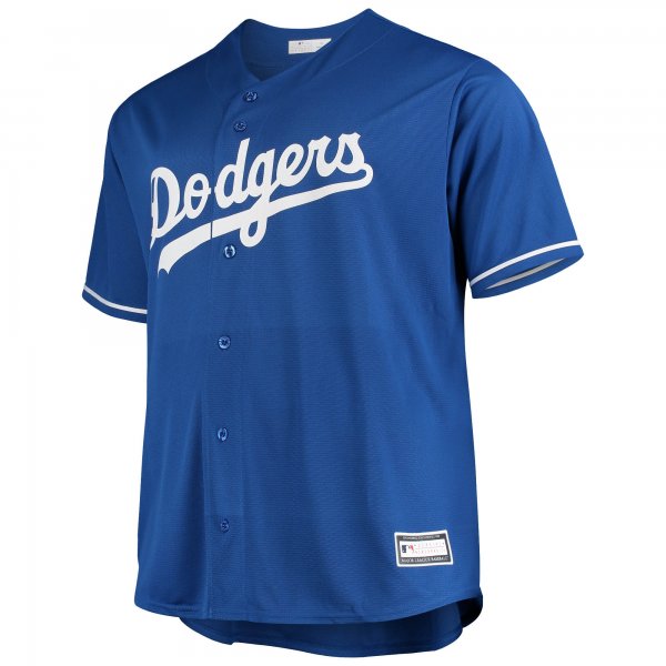 Men's Los Angeles Dodgers Mookie Betts Majestic Royal Big & Tall Replica Player Jersey