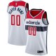 Men's Washington Wizards Nike White 2020/21 Swingman Custom Jersey - Association Edition