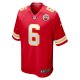 Men's Kansas City Chiefs Bryan Cook Nike Red Game Player Jersey