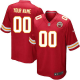 Nike Kansas City Chiefs Customized Red Stitched Elite Youth NFL Jersey