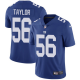 Nike New York Giants #56 Lawrence Taylor Royal Blue Team Color Men's Stitched NFL Vapor Untouchable Limited Jersey