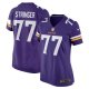 Women's Minnesota Vikings Korey Stringer Nike Purple Retired Player Jersey