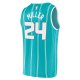 Men's Charlotte Hornets Brandon Miller Fanatics Teal  Fast Break Replica Jersey - Icon Edition