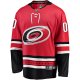 Men's Carolina Hurricanes Fanatics Red Alternate Breakaway Custom Jersey