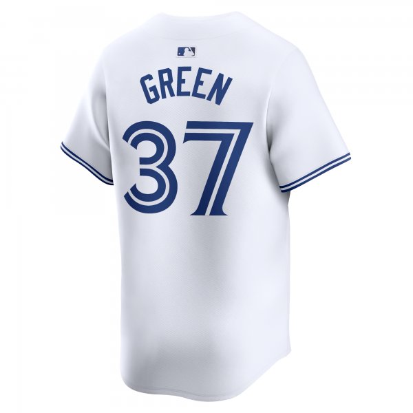 Men's Toronto Blue Jays Chad Green Nike White Home Limited Player Jersey