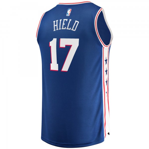 Men's Philadelphia 76ers Buddy Hield Fanatics Royal Fast Break Player Jersey - Icon Edition