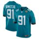 Men's Jacksonville Jaguars Arik Armstead Nike  Teal Team Game Jersey