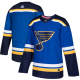 Adidas St. Louis Blues Blank Blue Home Stitched NHL Jersey