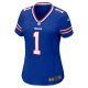 Women's Buffalo Bills Curtis Samuel Nike  Royal  Game Jersey