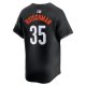 Men's Baltimore Orioles Adley Rutschman Nike Black City Connect Limited Player Jersey