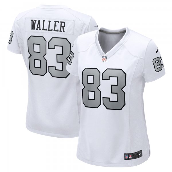 Women's Las Vegas Raiders Darren Waller Nike White Player Jersey