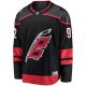 Men's Carolina Hurricanes Evgeny Kuznetsov Fanatics Black Home Breakaway Jersey