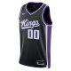 Unisex Sacramento Kings  Nike Black Swingman Custom Jersey - Icon Edition