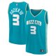 Men's Charlotte Hornets Terry Rozier Fanatics Teal Fast Break Jersey - City Edition