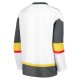 Youth Vegas Golden Knights Fanatics White Away Replica Blank Jersey