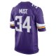 Men's Minnesota Vikings Nick Muse Nike Purple Home Game Player Jersey