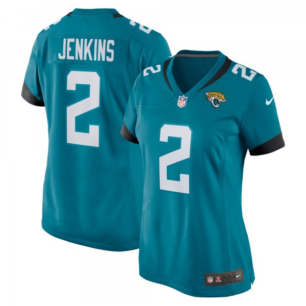 Women's Jacksonville Jaguars Rayshawn Jenkins Nike Teal Game Player Jersey